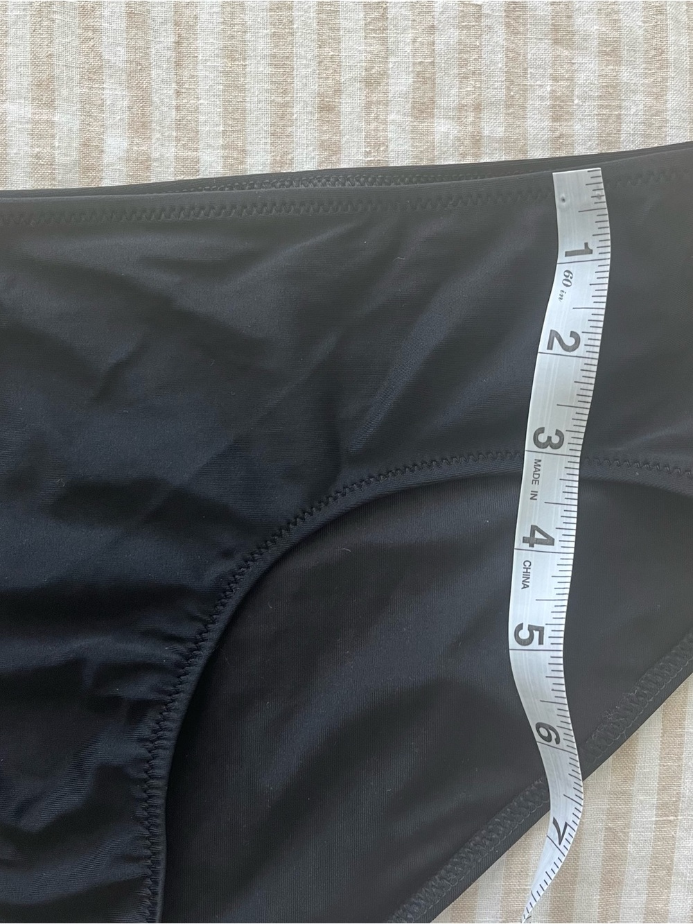 NWOT aerie Black Hipster Bikini Swimsuit Swim Bottom - Classic Coverage - Picture 7 of 12